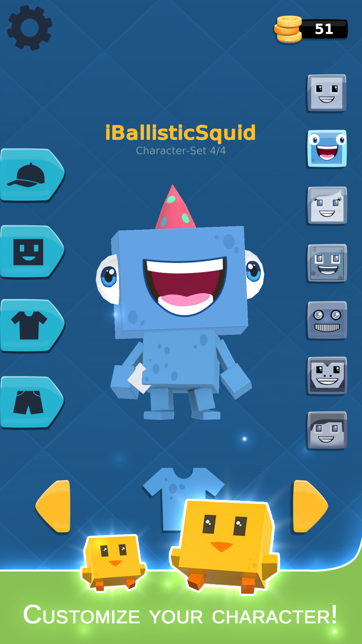 Keepy Ducky Game Screenshot