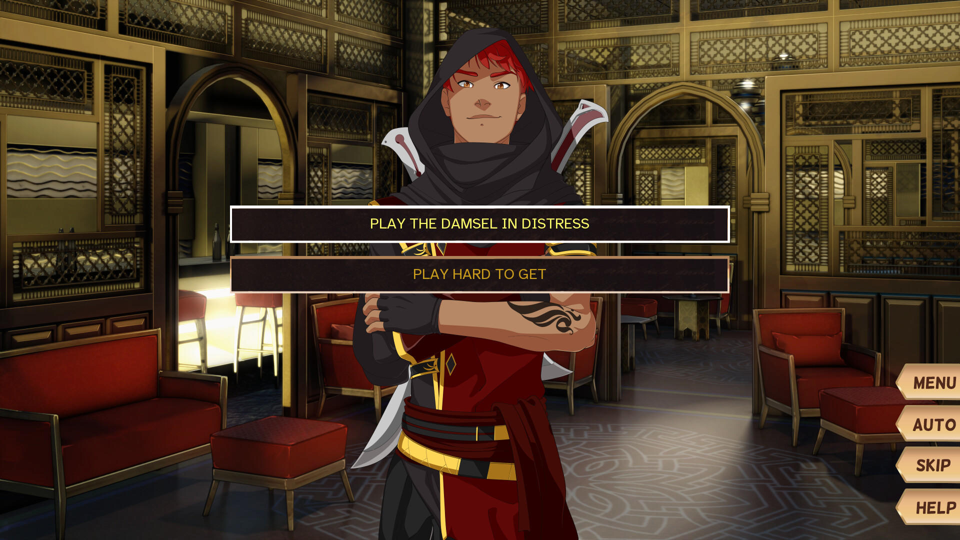 Garden of Seif: Chronicles of an Assassin screenshot game