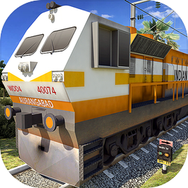 Indian Train Driving 2019