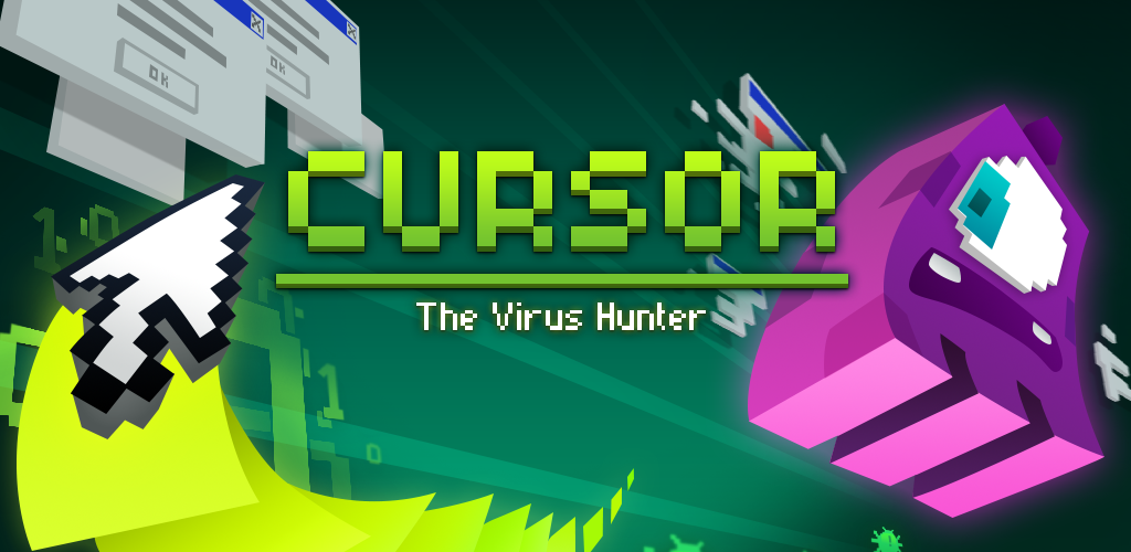 Banner of Cursor The Virus Hunter (3D) 