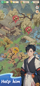 Dream Xanadu: Cats Blast Saga Game Screenshot