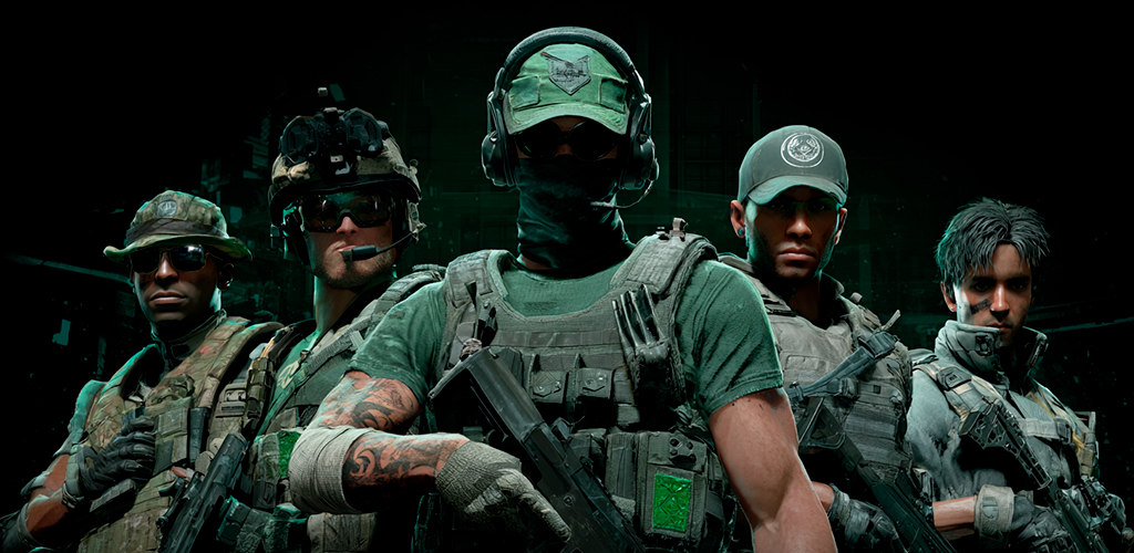 Striker Zone: 3D Online Shooter screenshot