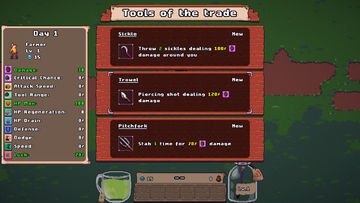 Noxious Weeds: Prologue Game Screenshot