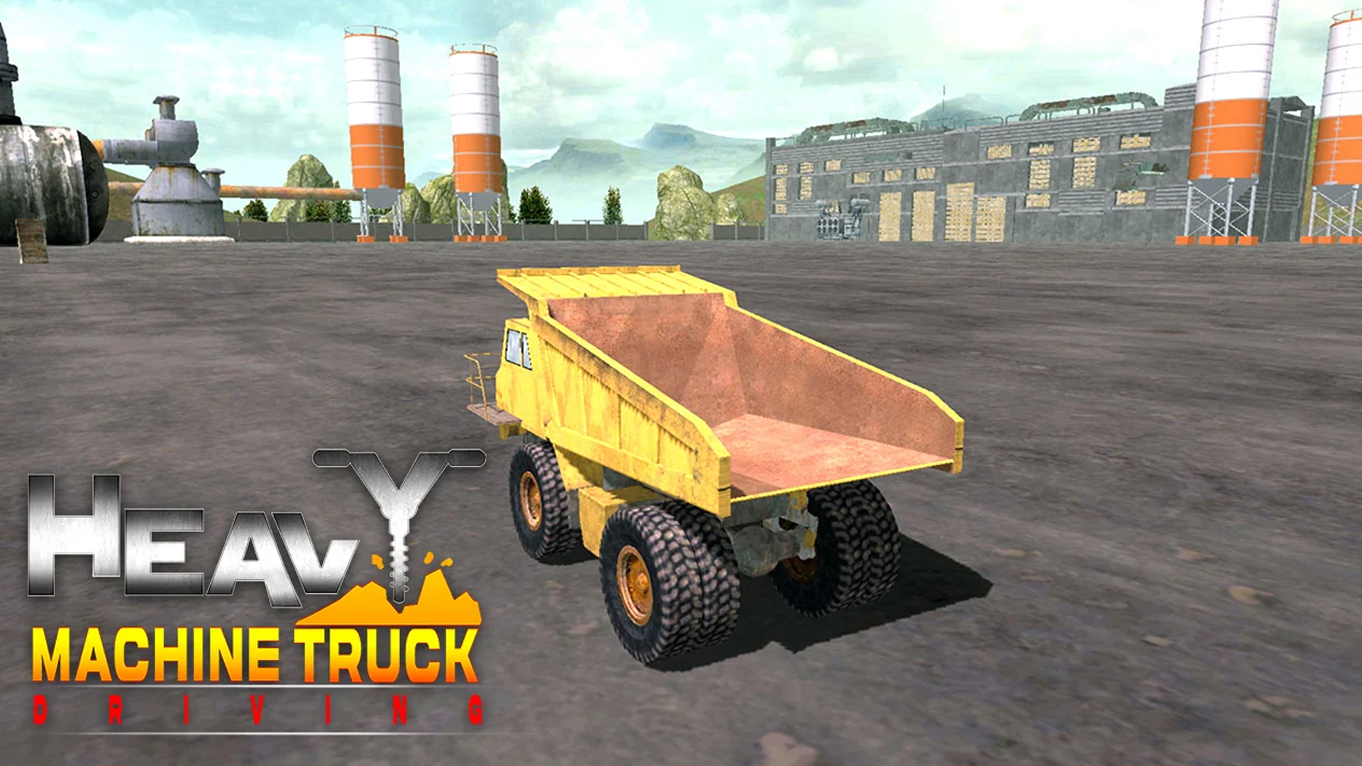 Heavy Machine Excavator Game Game Screenshot
