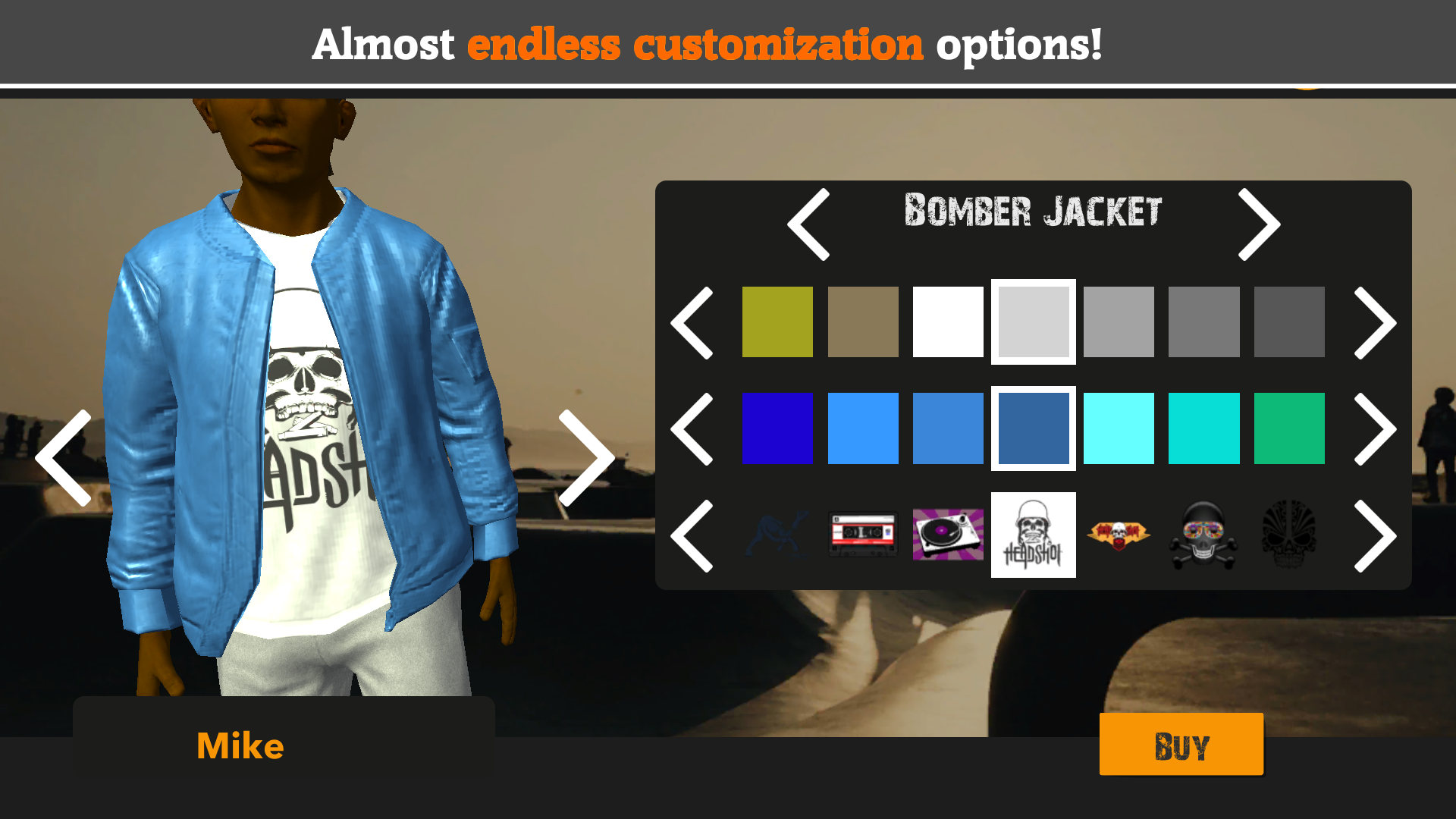 Scooter FE3D 2 Game Screenshot