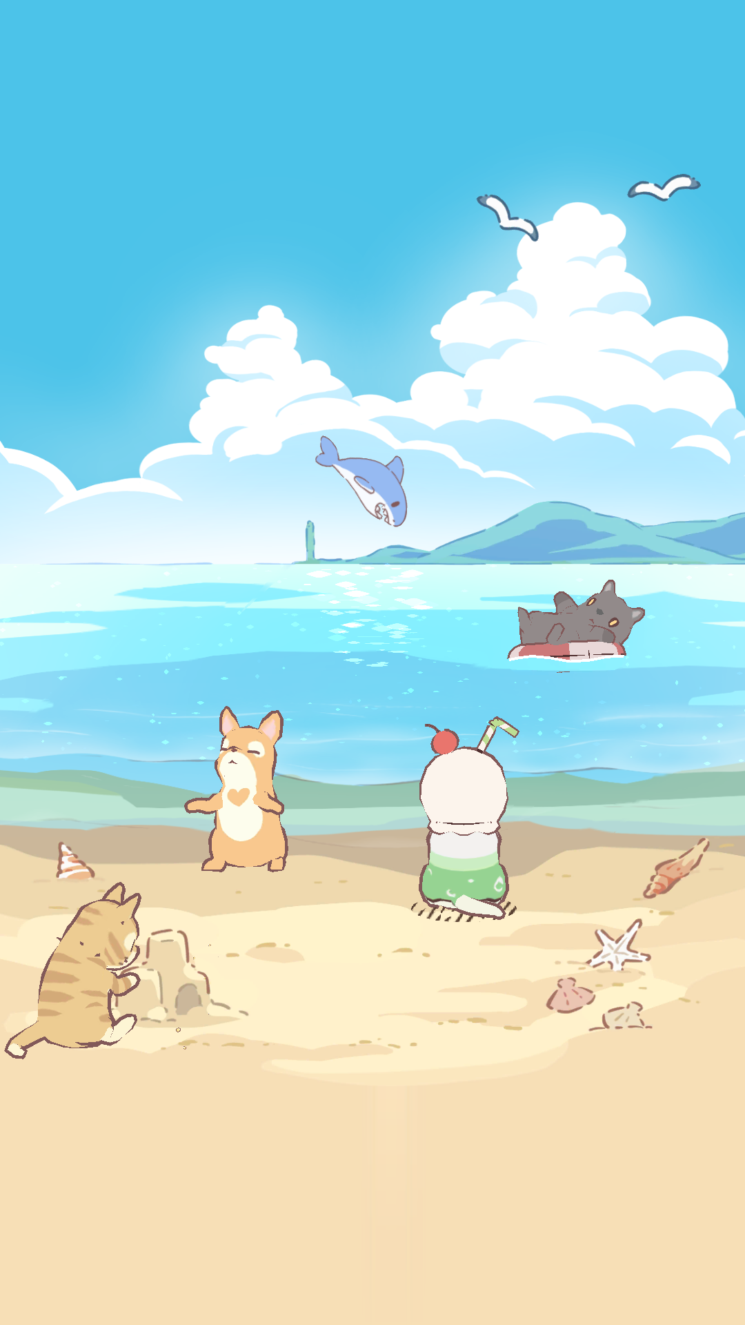 Cats & Soup : Magic Recipe screenshot game