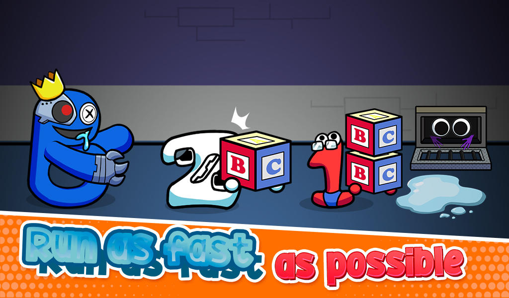 Screenshot 12 of Rainbow But It’s Alphabet Lore 