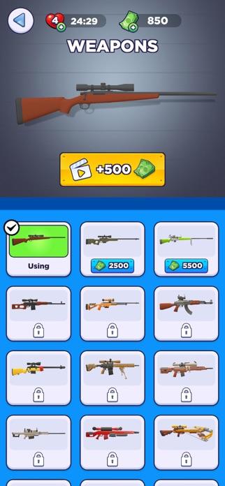 Camo Hunt Game Screenshot