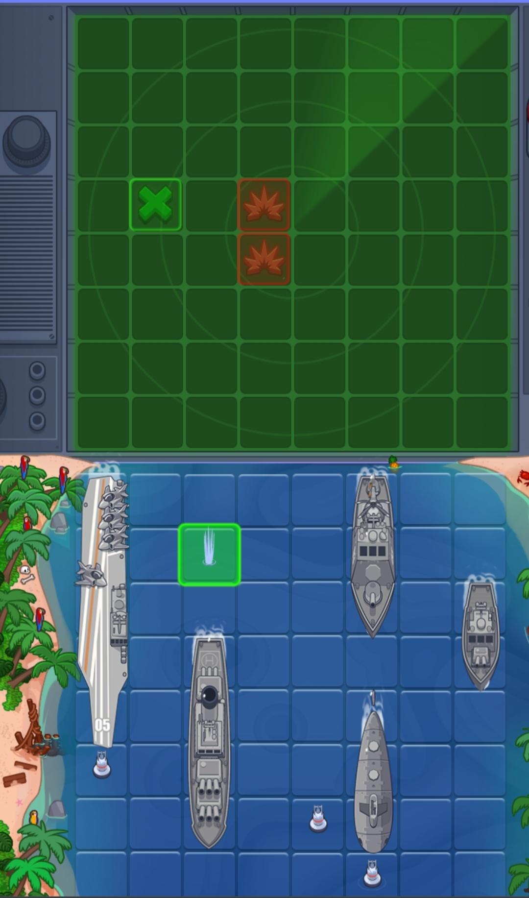 Battleship遊戲截圖