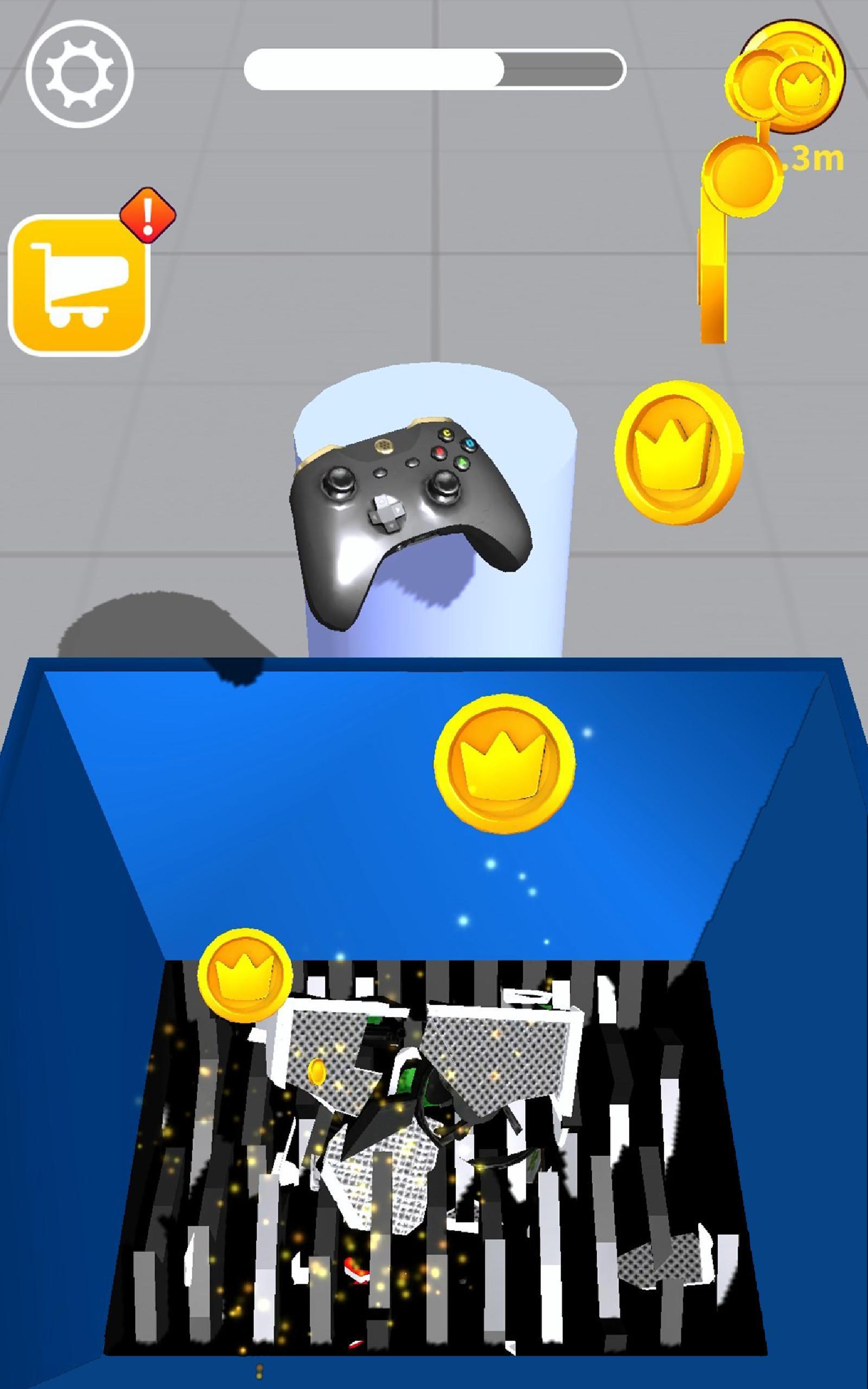 Will It Shred? ASMR Game Game Screenshot