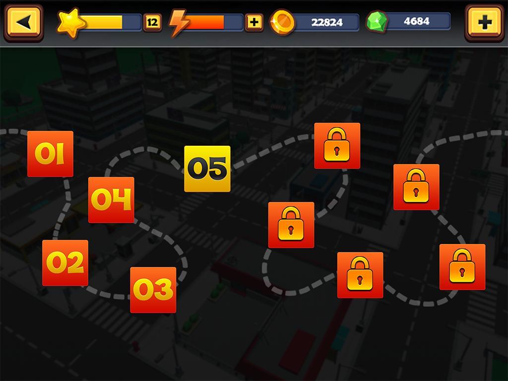 Criminal Stickman Escape 3D ゲームのスクリーンショット