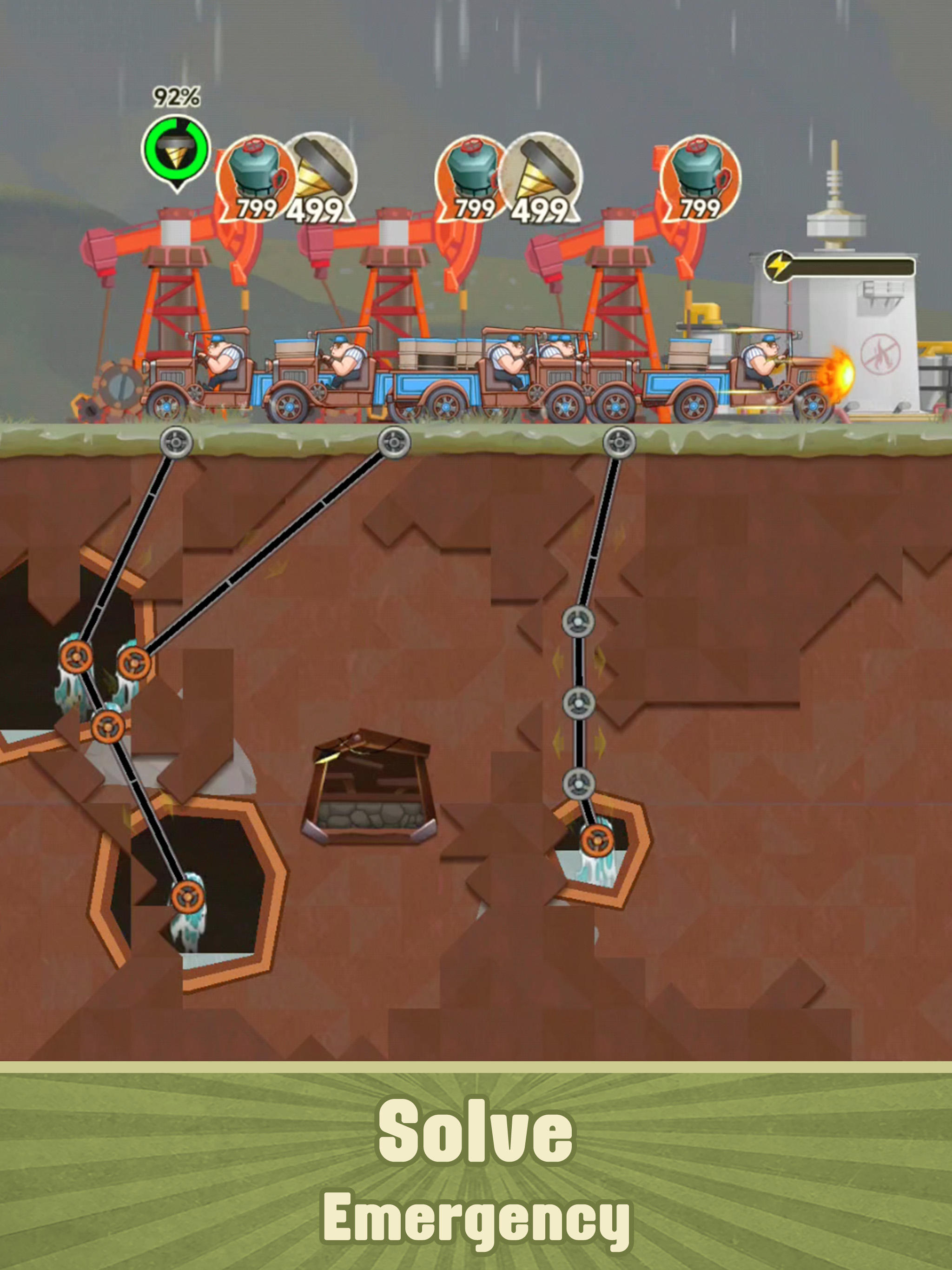 Screenshot 8 of Oil Era - Idle Mining Tycoon 1.7.3