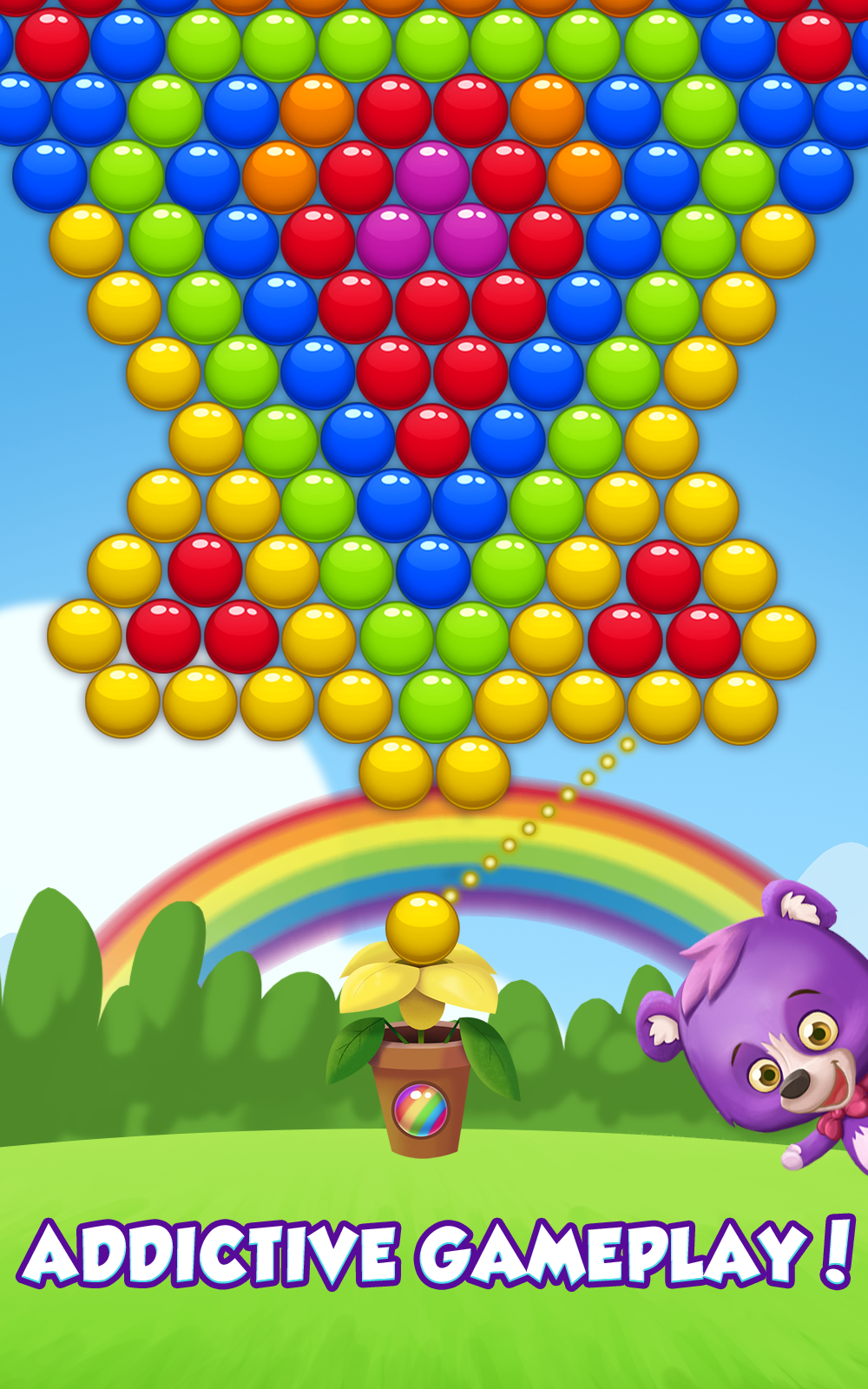 Bubble Rainbow遊戲截圖