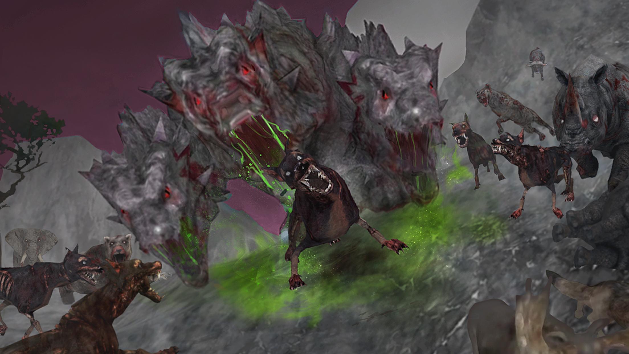 Wild Zombie Online(WZO) Game Screenshot