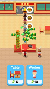 Burger Again! Game Screenshot