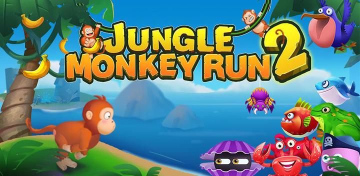 Banner of Jungle Monkey Run 2 