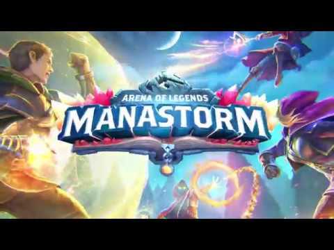 Screenshot of the video of Manastorm: Arena of Legends