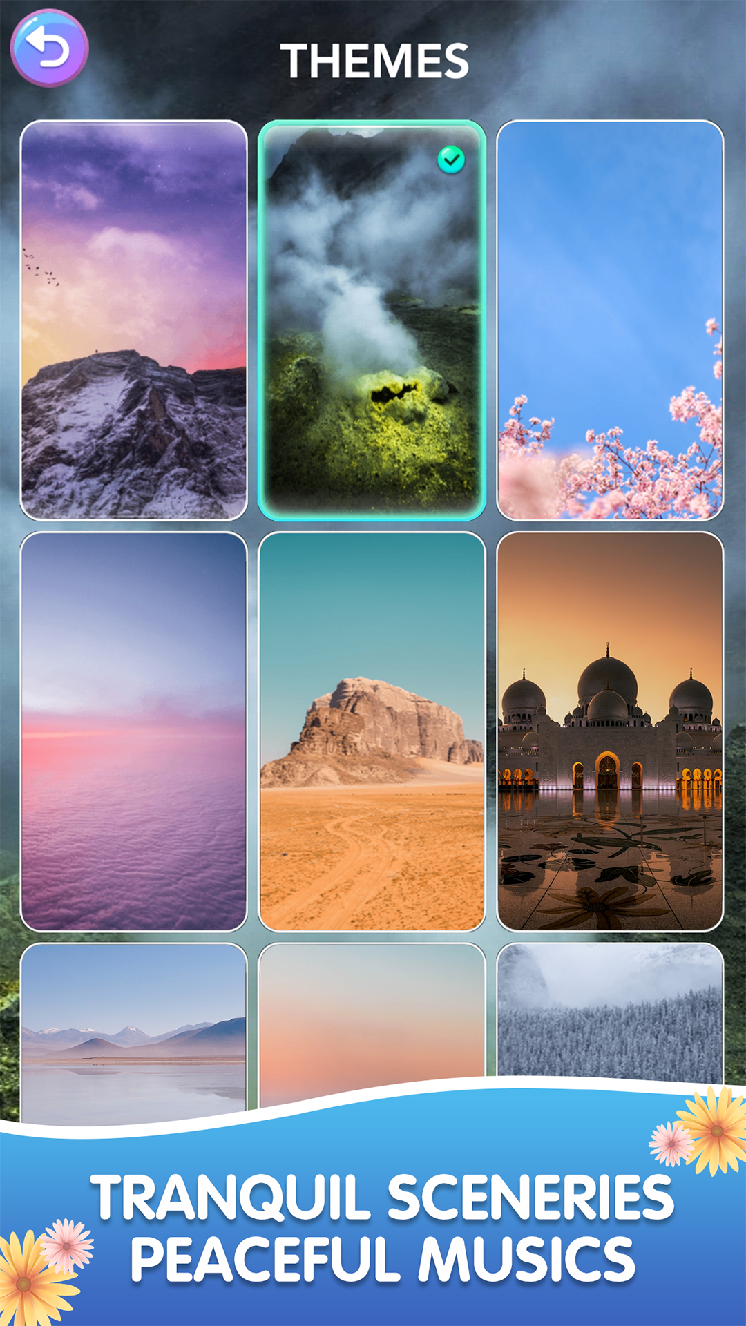 Crossword Relax Free Game Screenshot