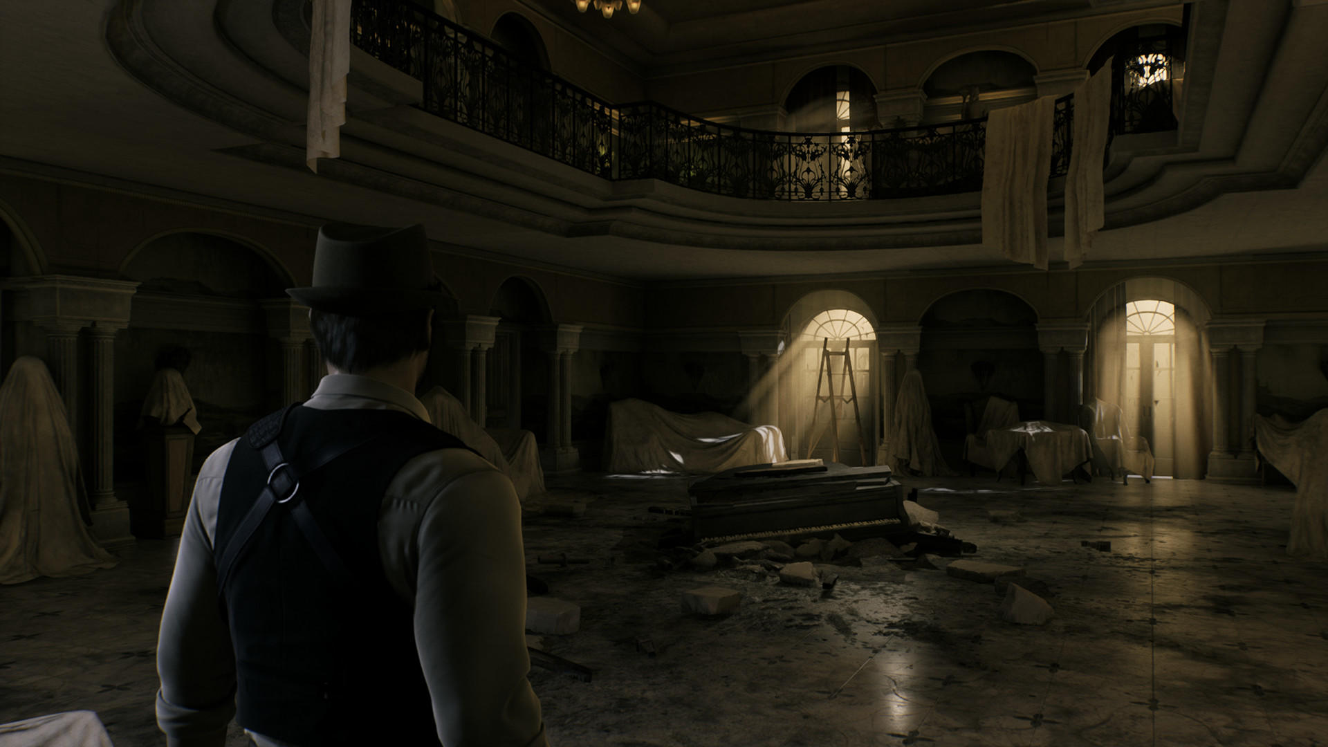 Alone in the Dark screenshot game