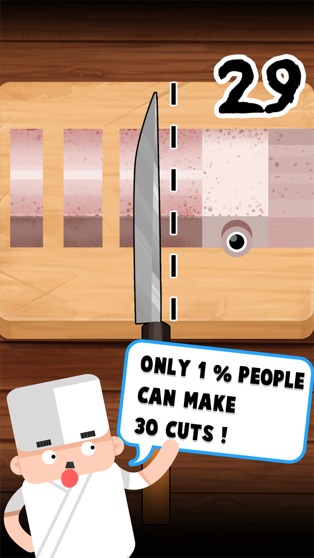 Cut the Sashimi 게임 스크린샷