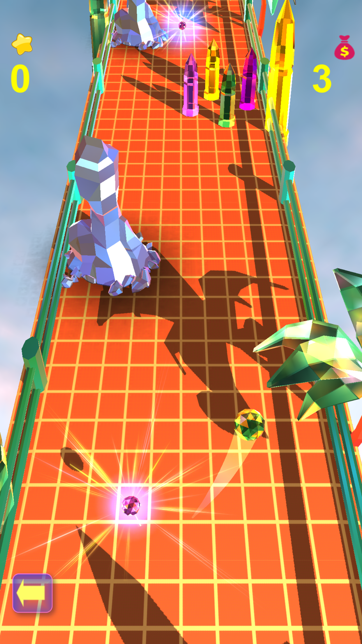 Scream go hero Game Screenshot