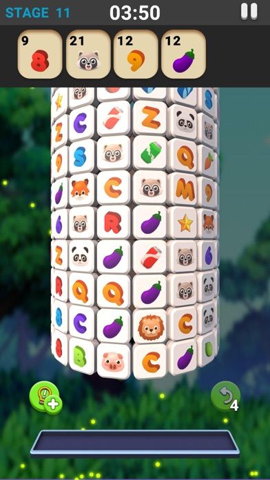 Screenshot 1 of Tile Tower Master 3D 