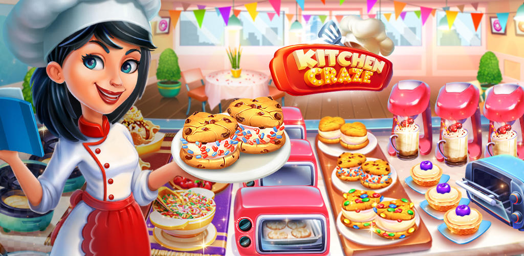 Banner of Kitchen Craze juegos de cocina 2.3.5