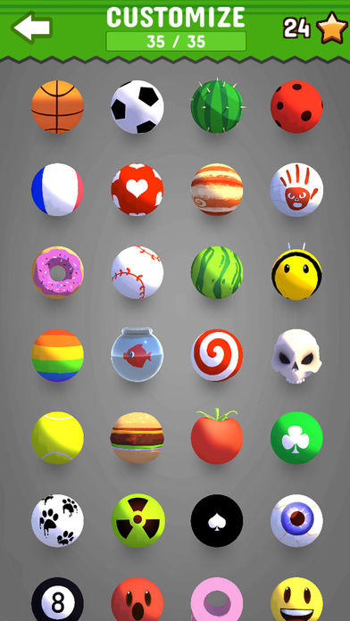 Reverse Basket ゲームのスクリーンショット