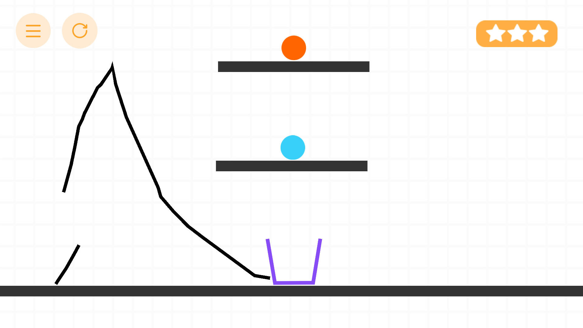 Screenshot 1 of Draw Physics Line 