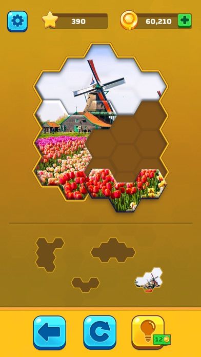 Hexa Jigsaw Puzzle ® screenshot game