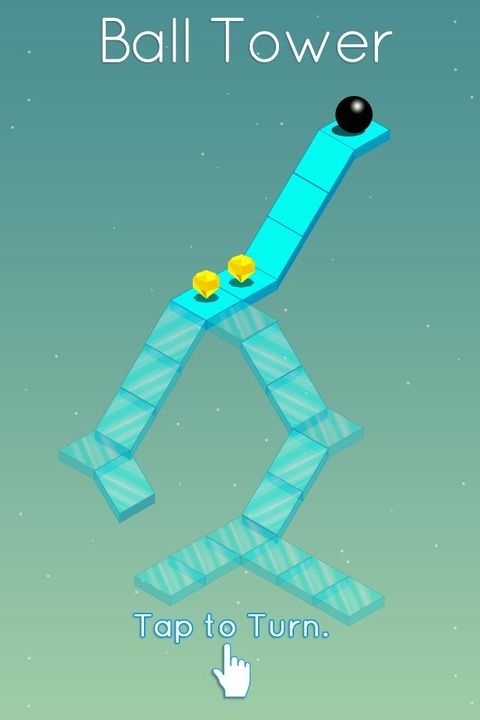 Ball Tower Game Screenshot