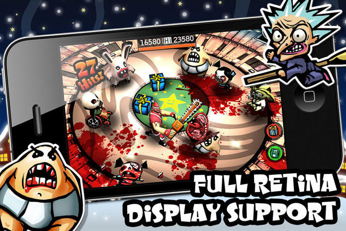 BloodyXmas 2010 Game Screenshot