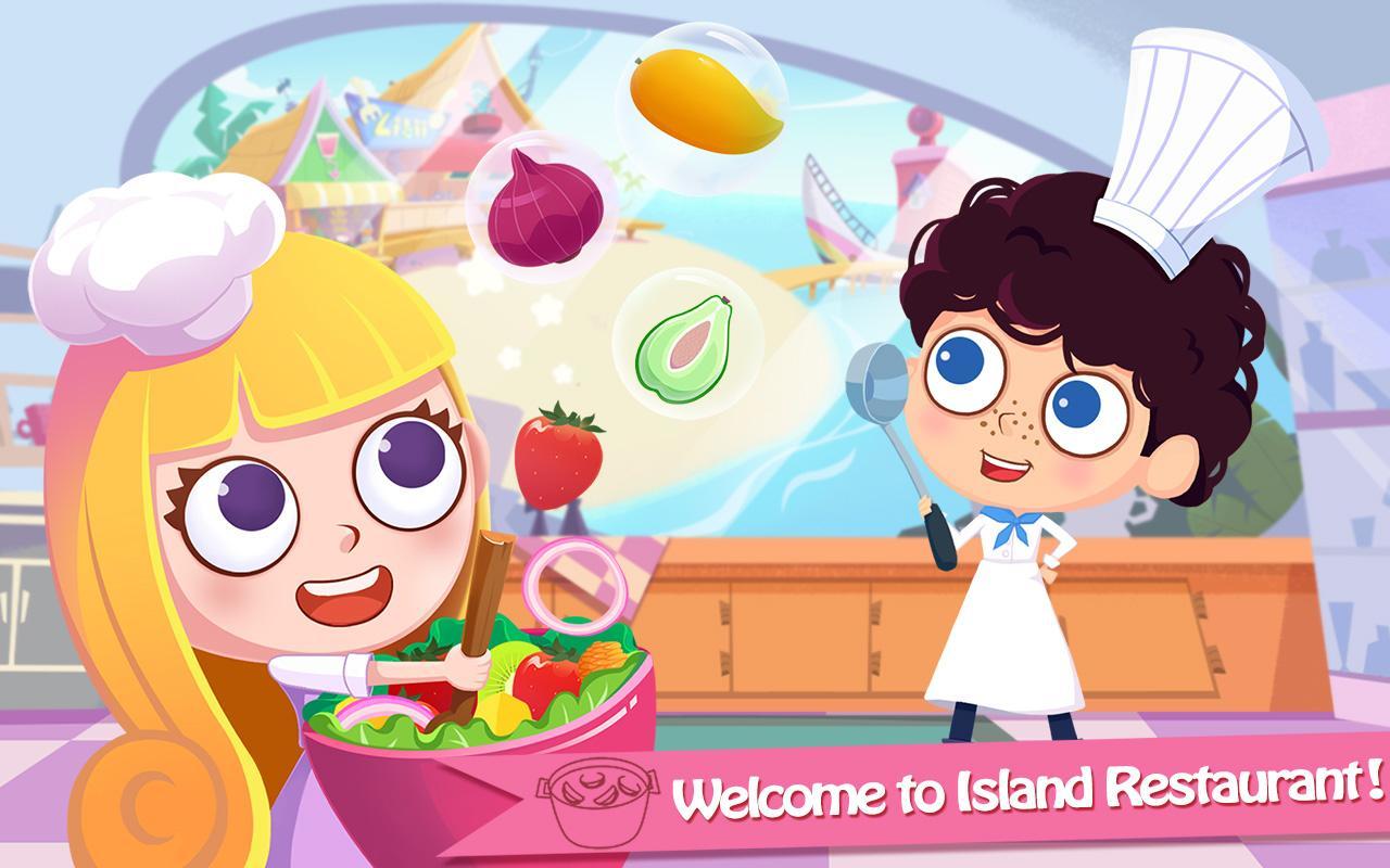 Screenshot 1 of Gourmet Brothers and Sisters - Restaurante Island 1.0