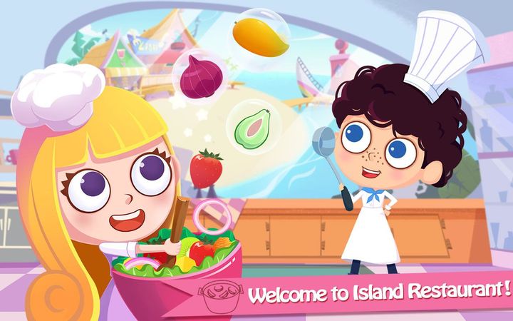 Screenshot 1 of Gourmet Brothers and Sisters - Island Restaurant 1.0