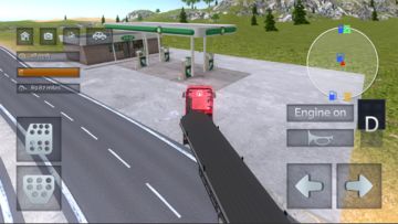 Truck Driving Simulator 遊戲截圖