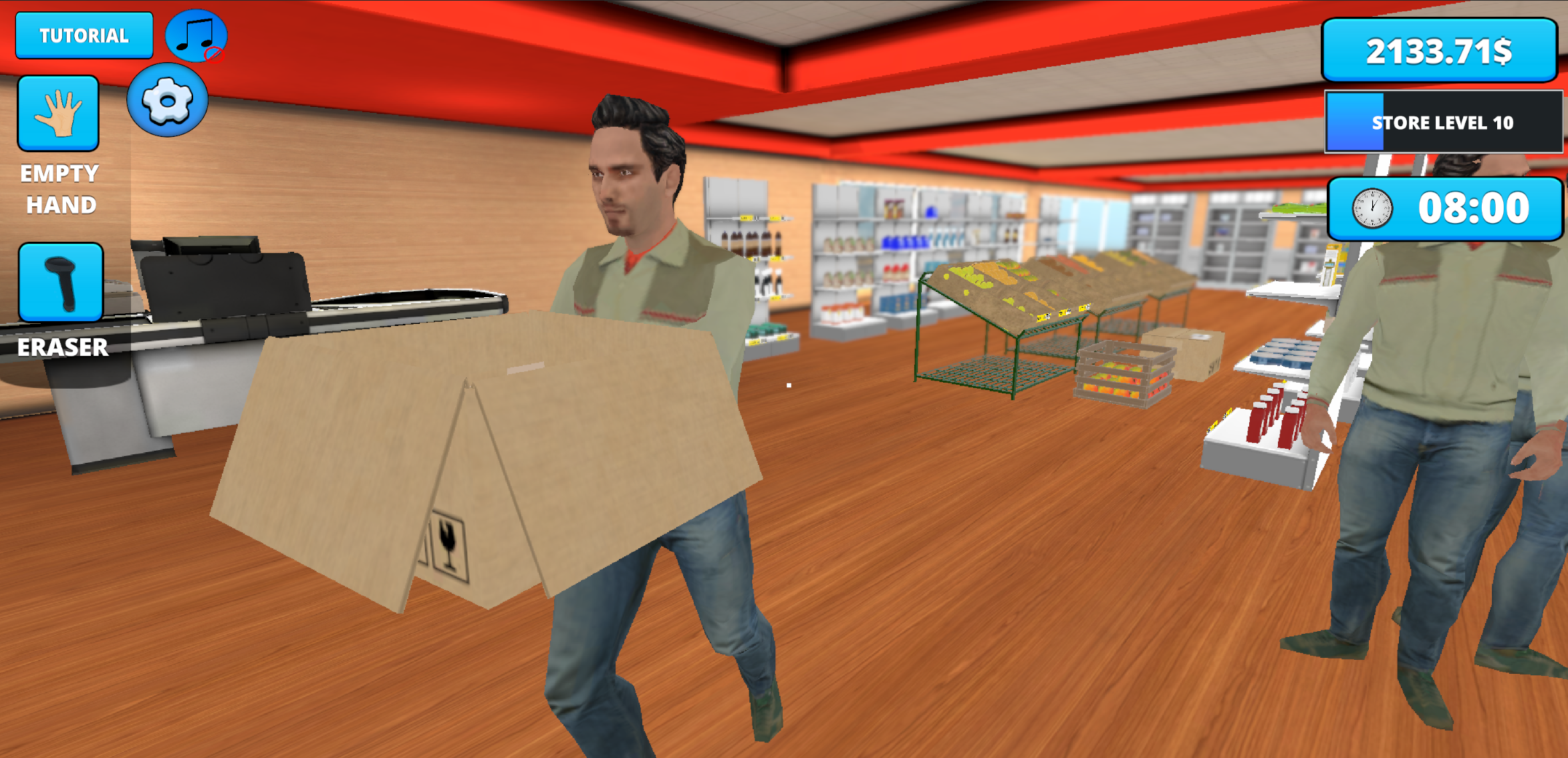 Retail Store Simulator ภาพหน้าจอเกม