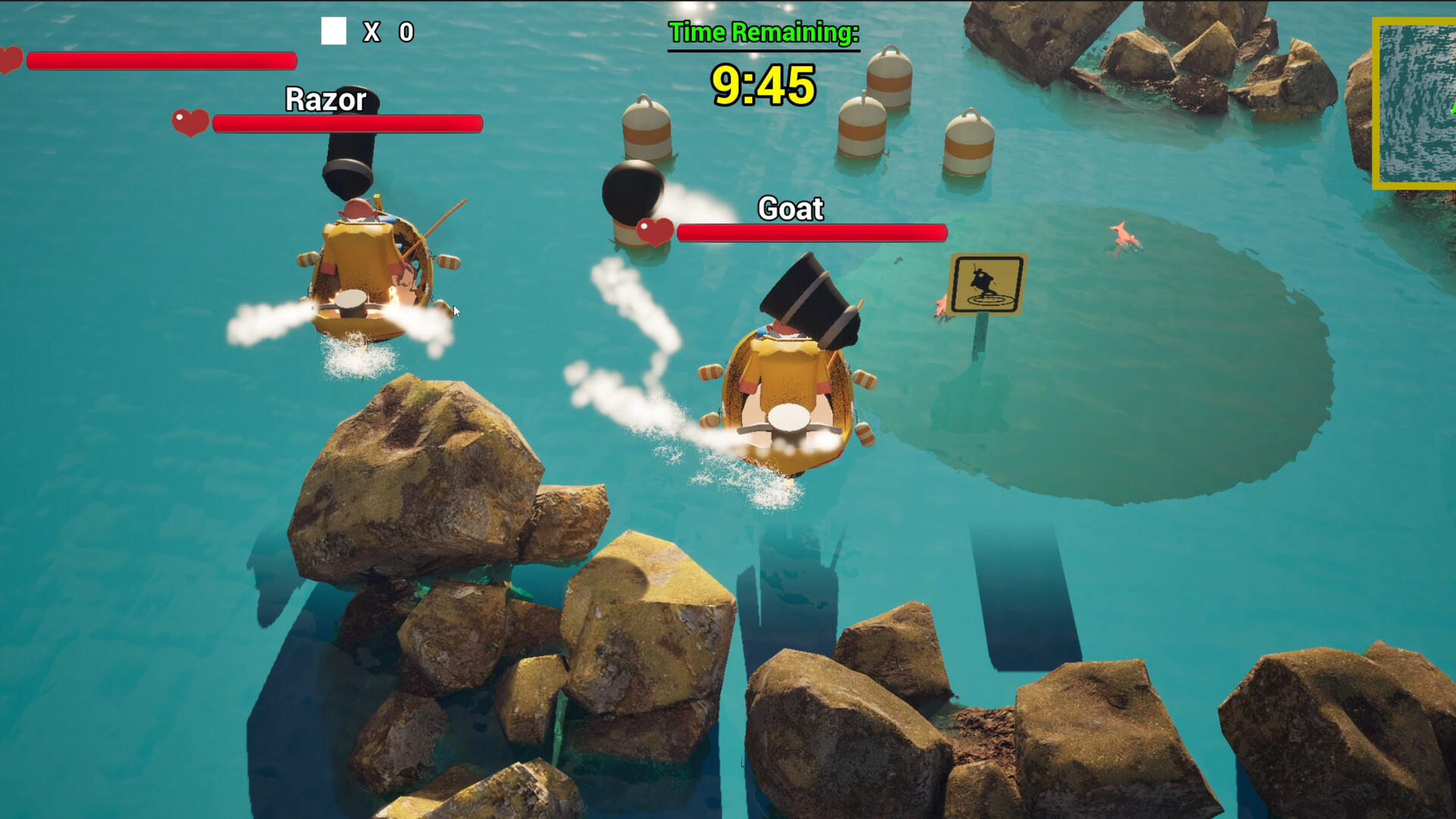 Fishing Mayhem ภาพหน้าจอเกม