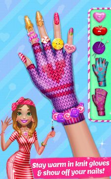 Cuplikan Layar Game Candy Nail Art - Sweet Fashion