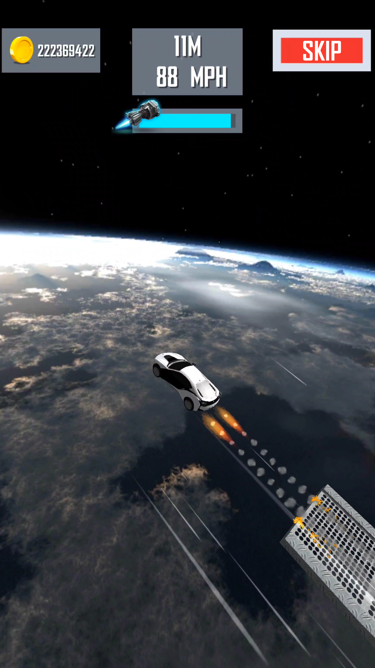 Captura de Tela do Jogo Mega Ramp Car Jumping