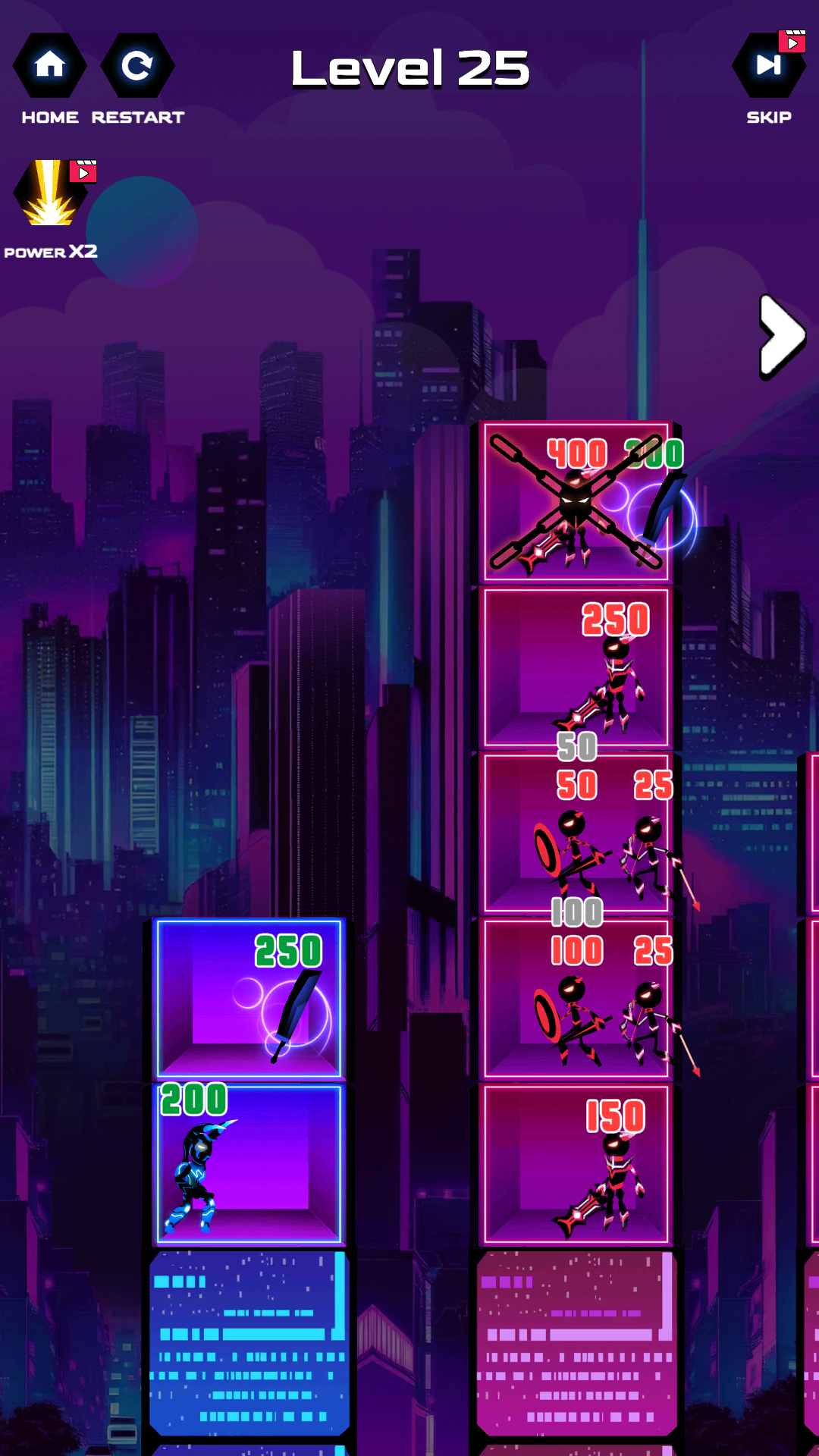 Hero Beetle War: Castle Attack Game Screenshot