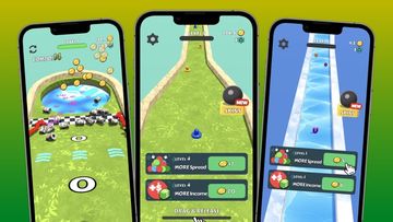 Split Them All! Game Screenshot
