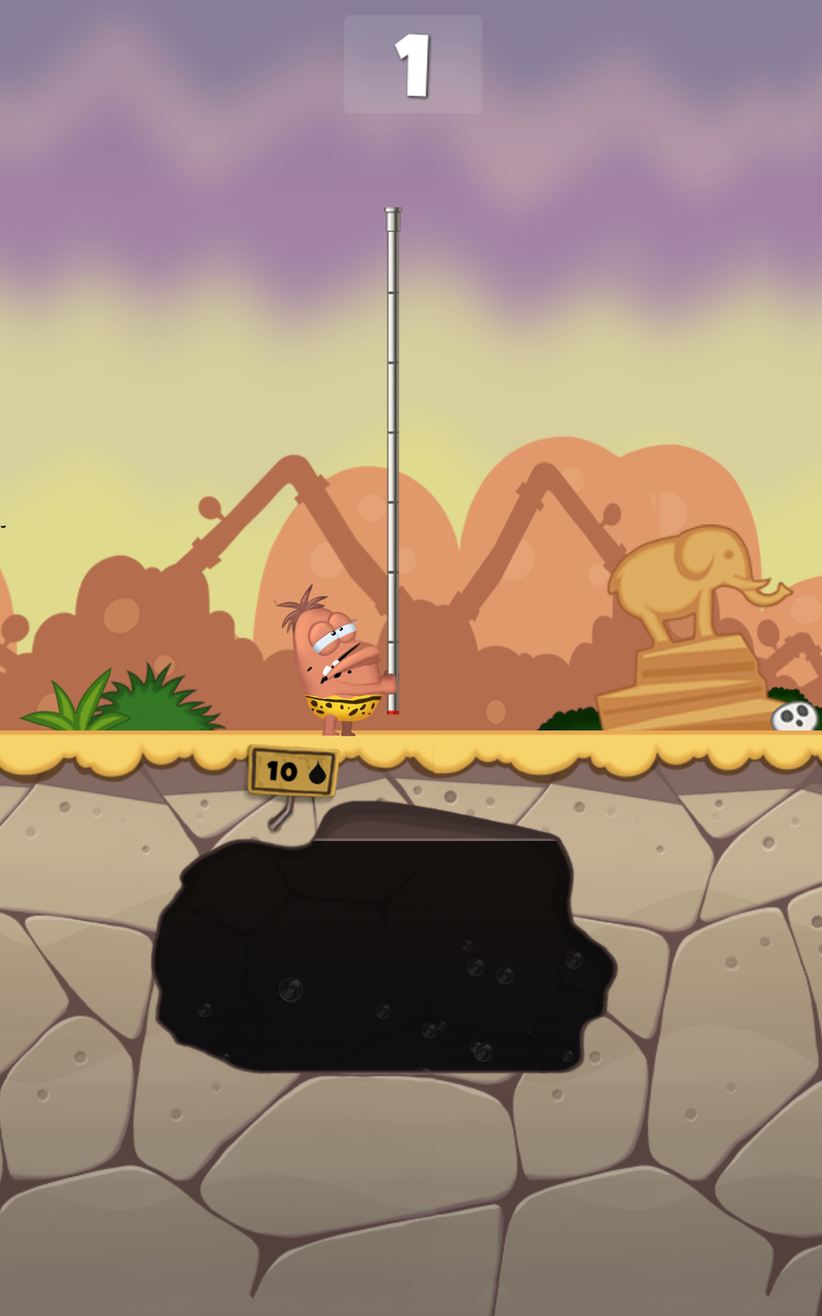Oil Hunt Game Screenshot