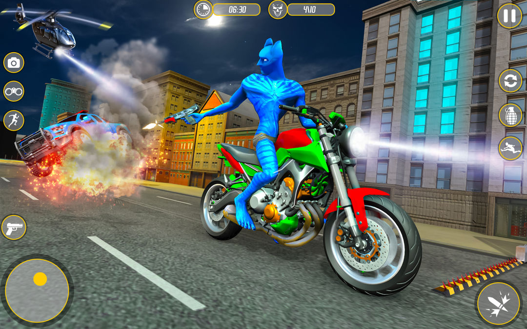 Screenshot of Avatar Rope Hero Game