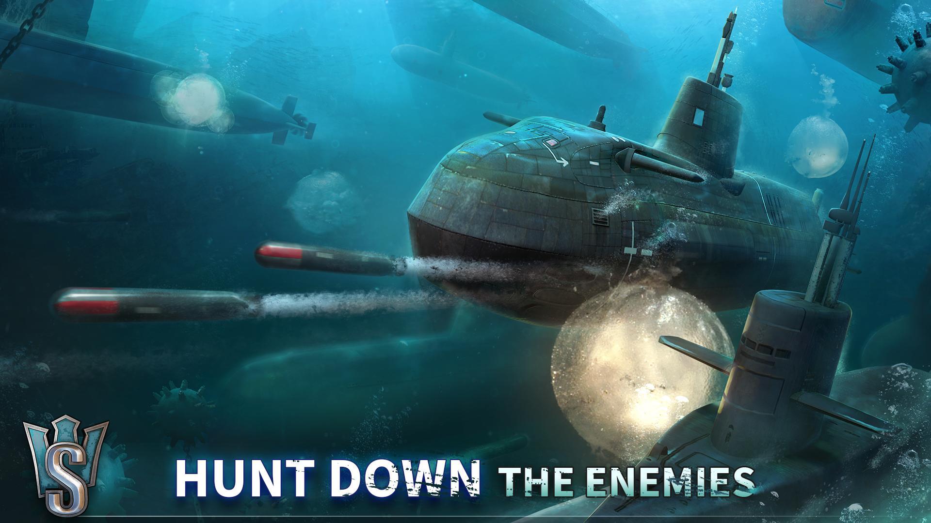 Screenshot of the video of WORLD of SUBMARINES: Navy PvP