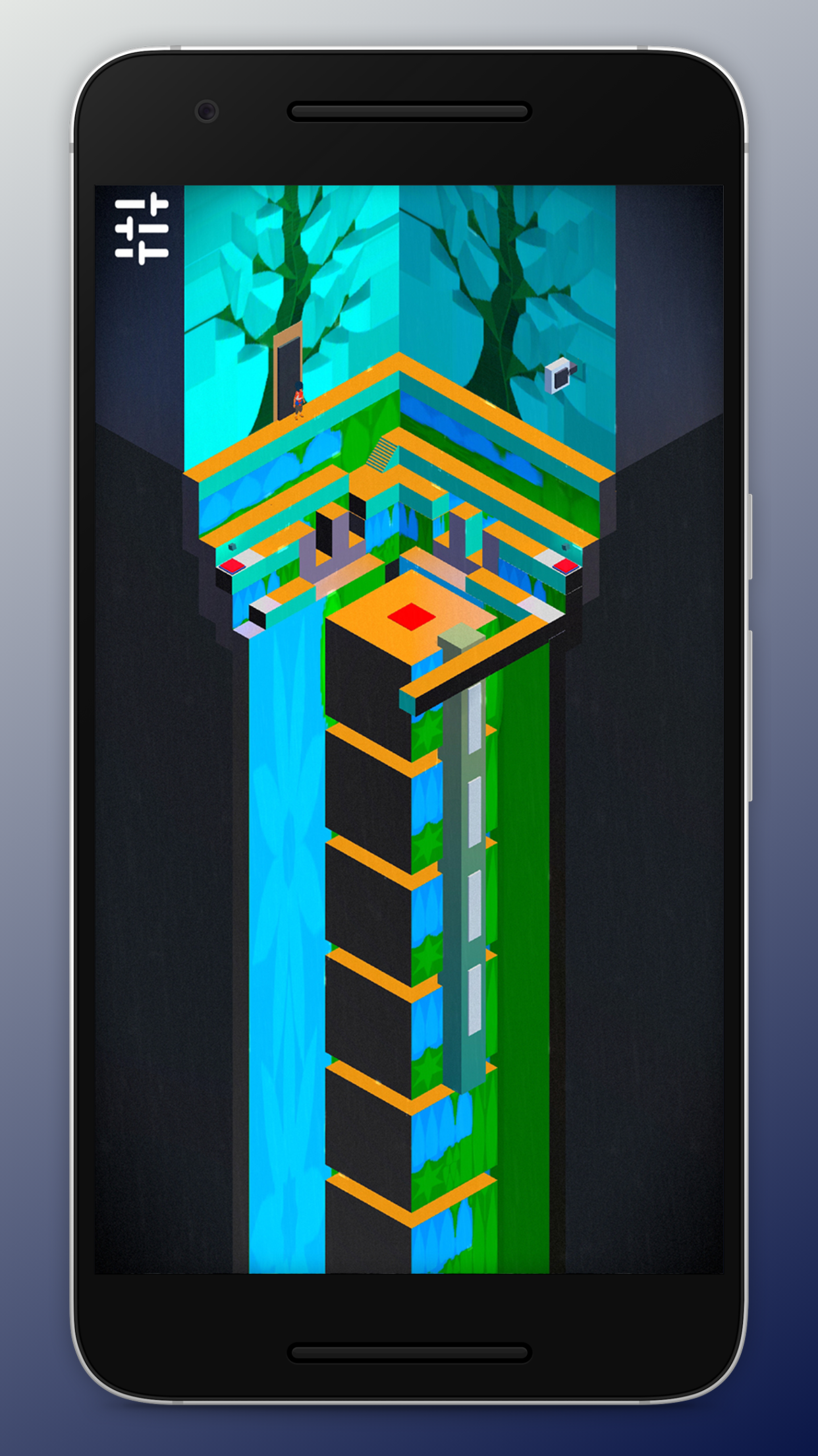 Odie's Dimension II: Isometric Game Screenshot