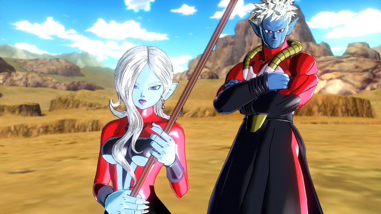 Screenshot of DRAGON BALL XENOVERSE