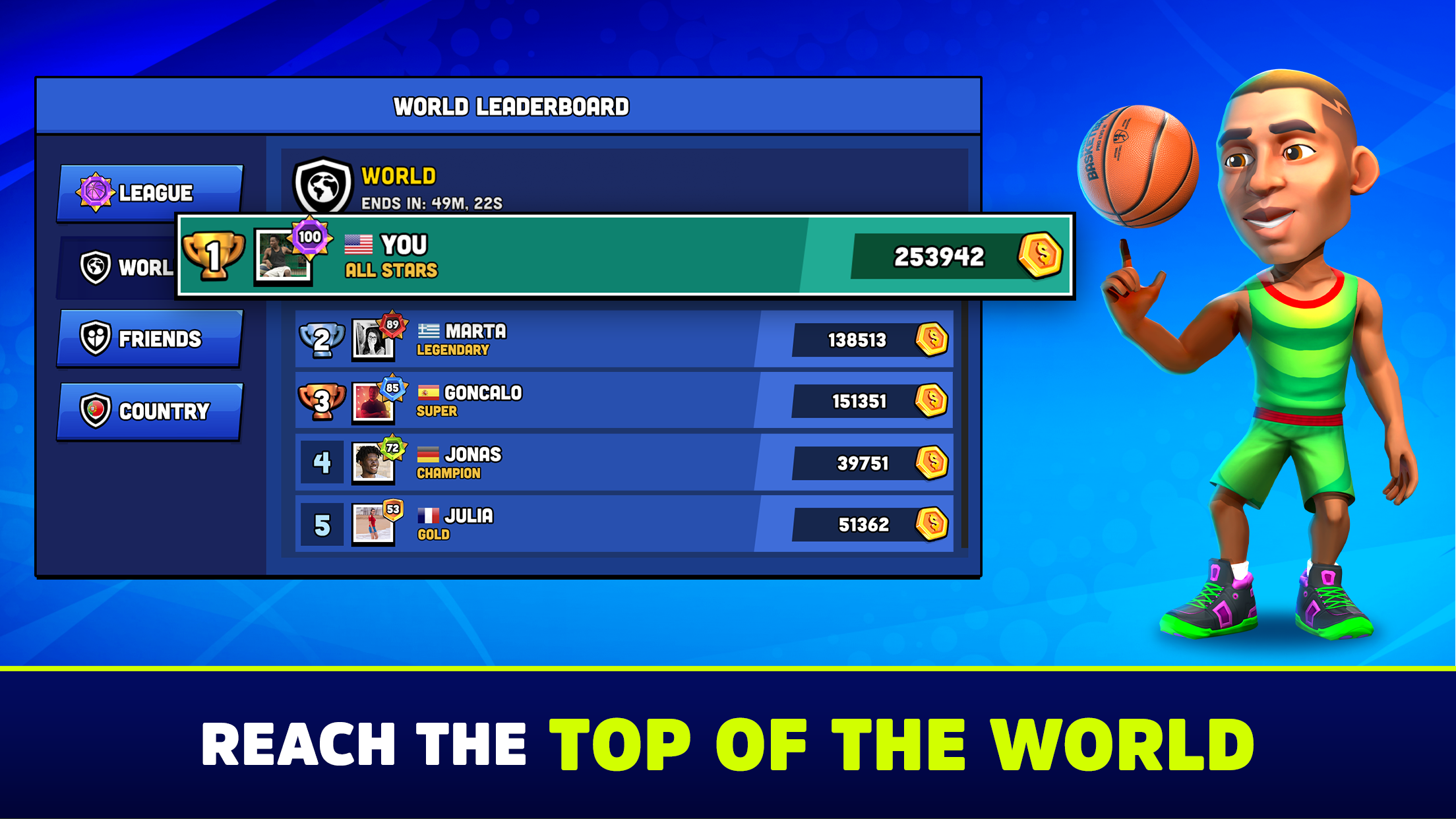 Mini Basketball 遊戲截圖