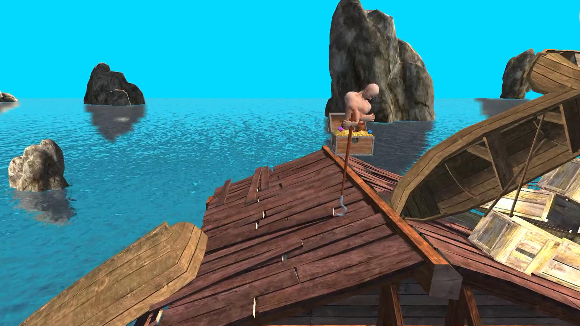 Hammer Getting Over Pot Man android iOS apk download for freeTapTap