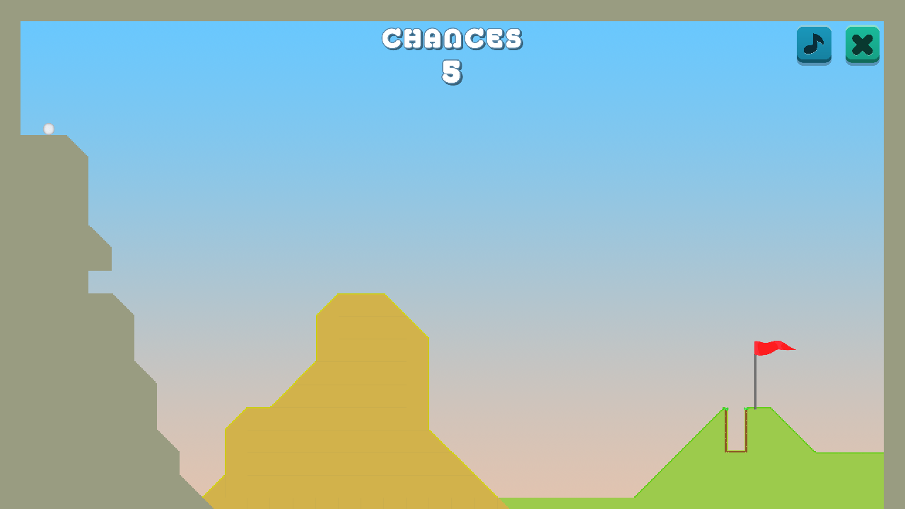 Golf Mania Game Screenshot