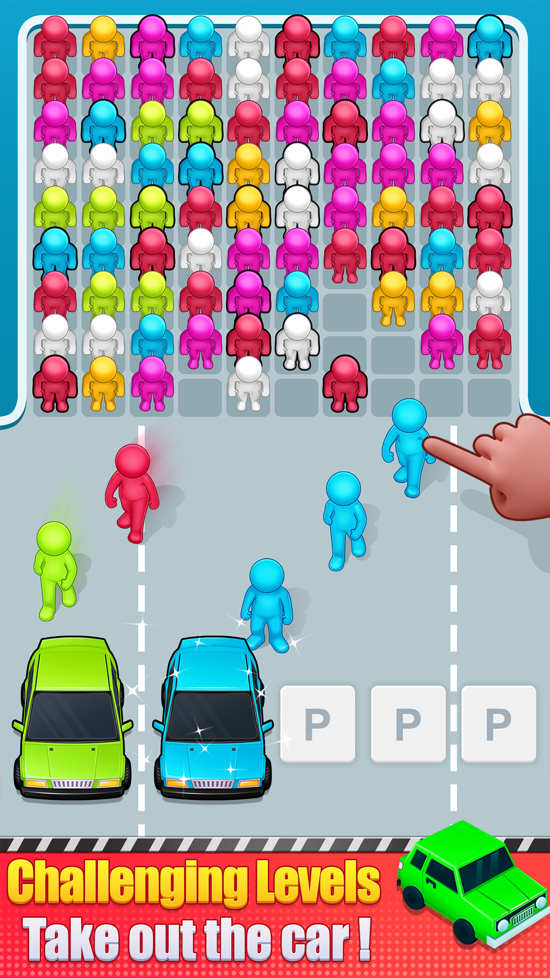 Car Park Master - Traffic Jam Game Screenshot